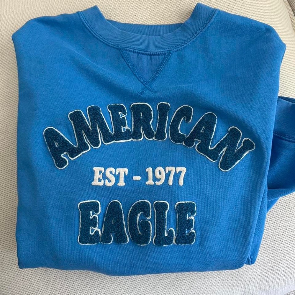 X‎ Small American Eagle Crewneck